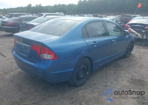 2011 Honda Civic Lx from USA, damaged, VIN 2HGFA1F51BH524919